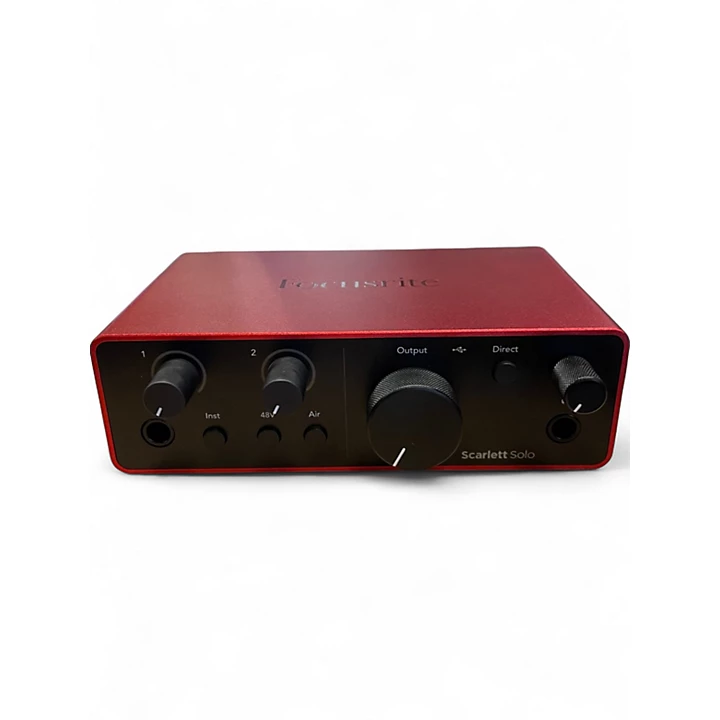 Focusrite Used Focusrite Scarlett Solo Gen 3 Audio Interface
