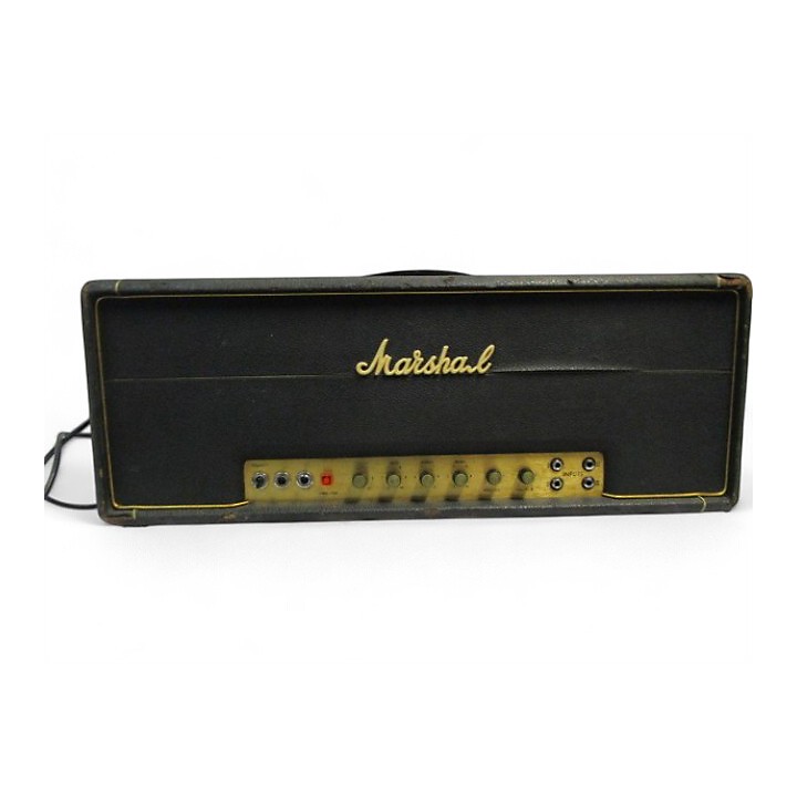 Vintage 1971 Marshall Super Lead 100 Head Tube Guitar Amp Head