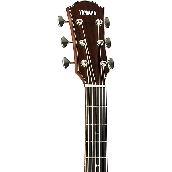 Yamaha A5M A Series Dreadnought Acoustic Electric Guitar Vintage Natural