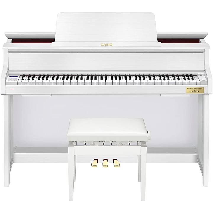 GP 310BK Celviano Grand Hybrid White