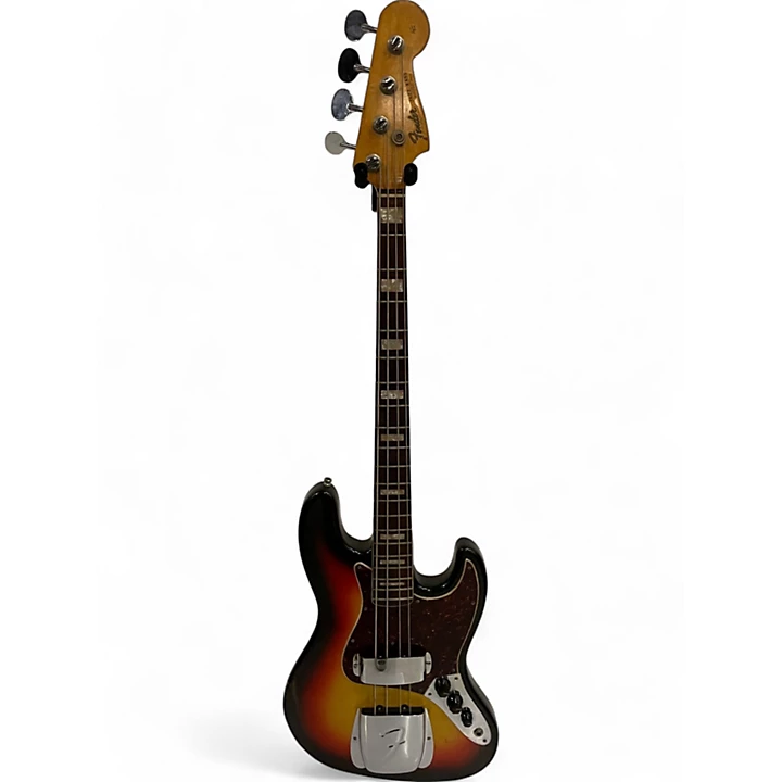Fender Vintage Vintage Fender jazz bass sunburst Electric Bass Guitar.gc