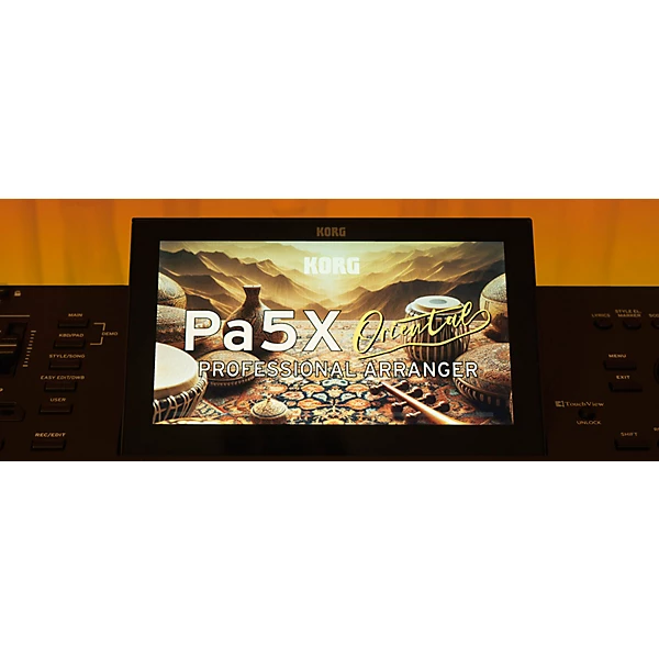 KORG Pa5X Oriental Professional Arranger 76 Key Level 1 M15286004000000.gc