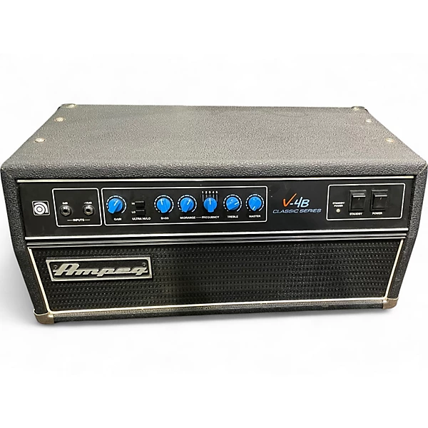 Used Ampeg V4B 100W Classic Tube Bass Amp Head