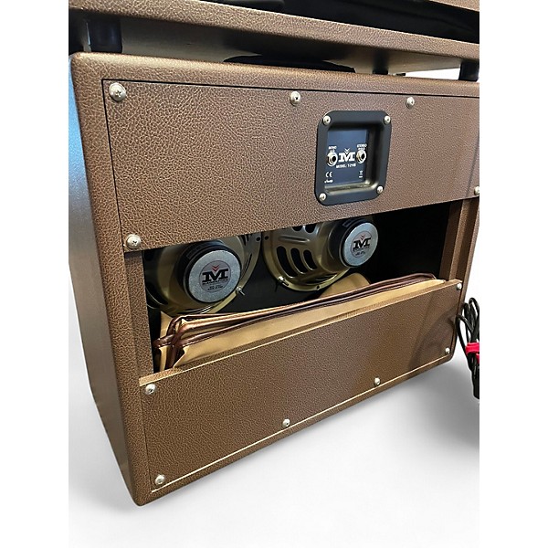 Used 2020s Magnatone twilighter head and cab Guitar Stack