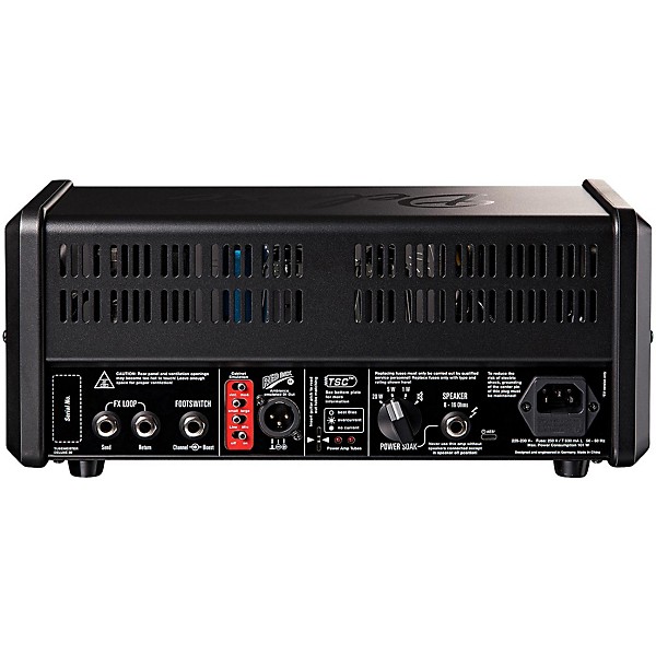 TubeMeister 20 Deluxe Head Black