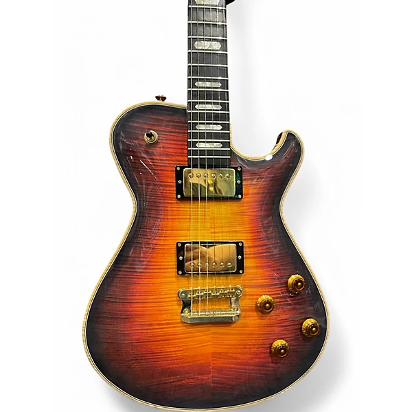Knaggs Used 2019 Knaggs Kenai Tier 1 SUNRISE BURST Solid Body Electric Guitar.gc