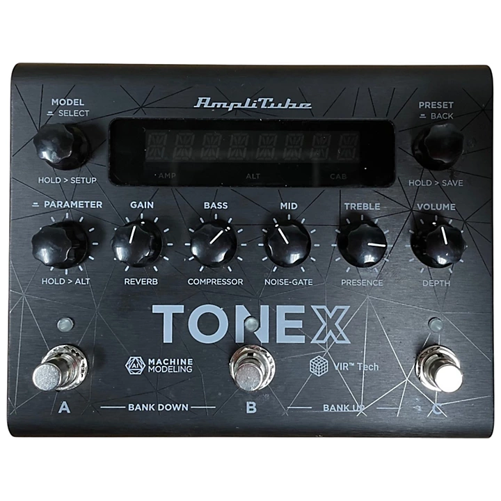 Amplitube Used Amplitube TONEX Effect Processor