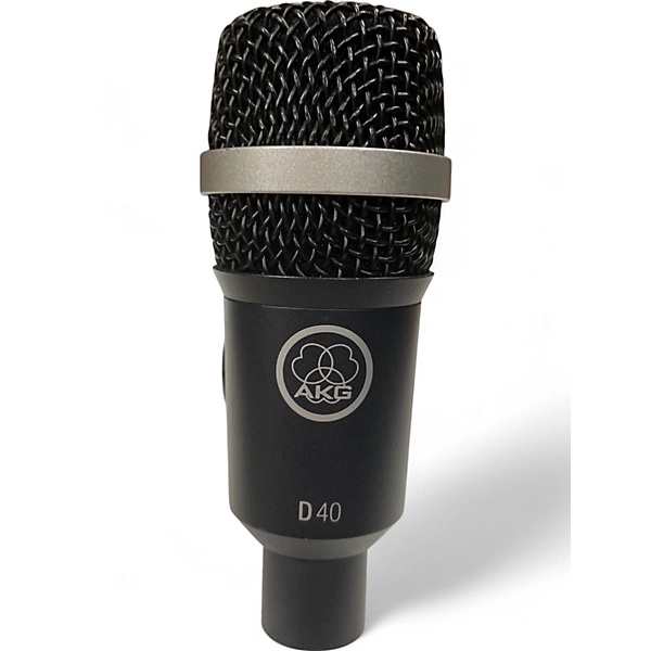 AKG Used AKG D40 Dynamic Microphone