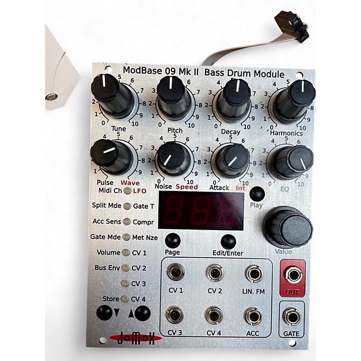 Jomox Used Jomox MODBASE 09 MKII Synthesizer.gc