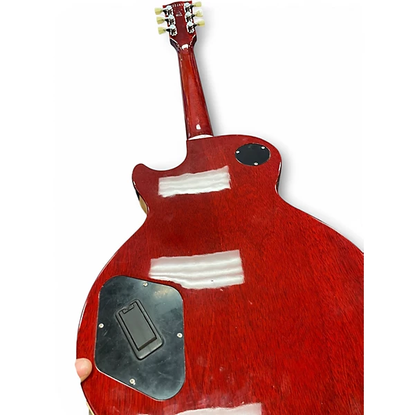 Used Gibson Les Paul Classic cherry sunburts Solid Body Electric Guitar