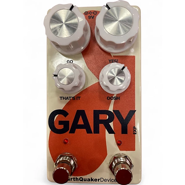 Used EarthQuaker Devices Gary Effect Pedal