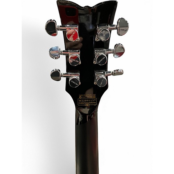 Schecter Guitar Research Used Schecter Guitar Research Solo II Custom Natural gloss Solid Body Electric Guitar.gc