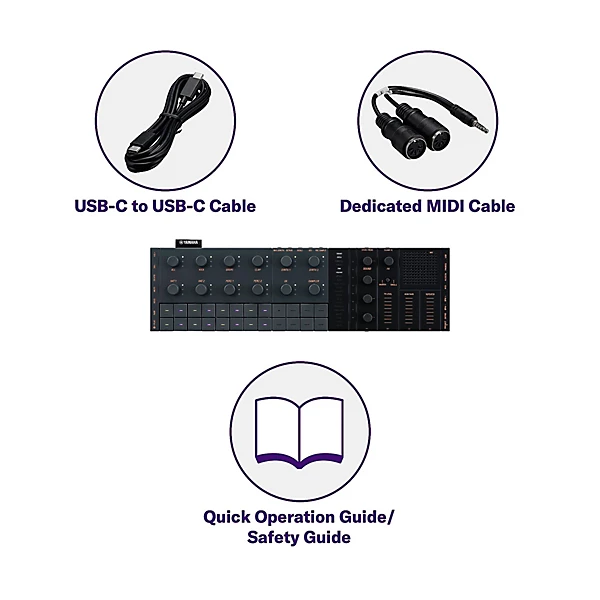 Yamaha SEQTRAK Music Creation Station Level 1 Black M08752004001000.gc
