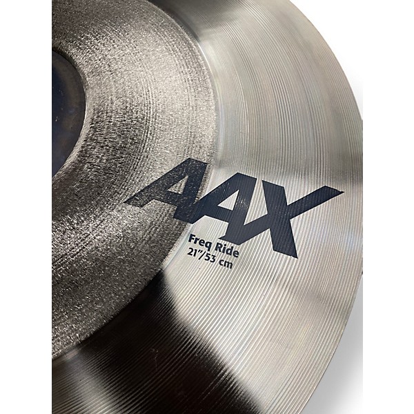SABIAN Used SABIAN 21in AAX Frequency Ride Cymbal