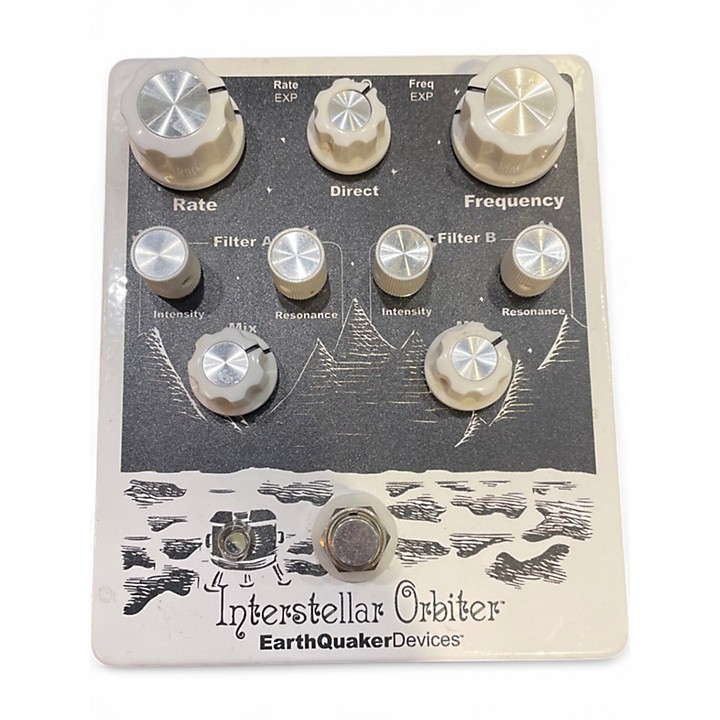 Used EarthQuaker Devices Interstellar Orbiter Effect Pedal