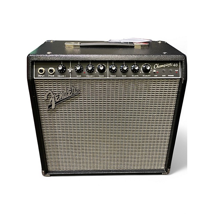 Used Fender Champion 40 Guitar Combo Amp