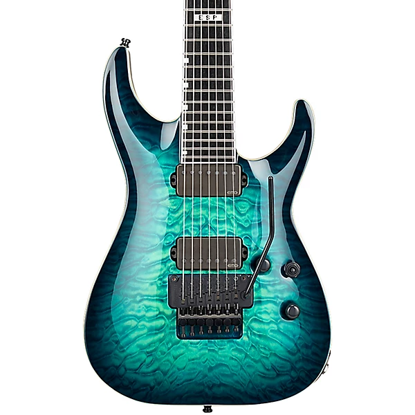 ESP E II Horizon FR 7 Electric Guitar Turquoise