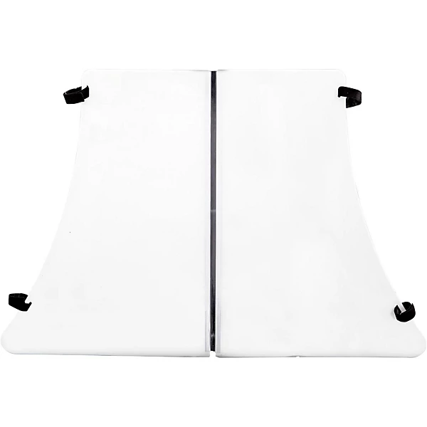 Folding Light Shield for the GRSDJ 1 Radius Curved DJ Stand