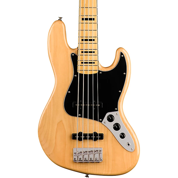 Classic Vibe 70s Jazz Bass V 5 String Natural