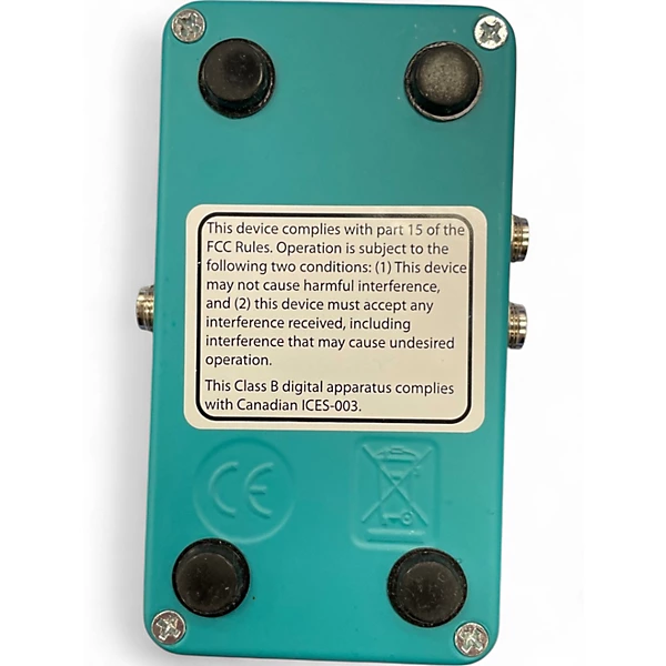 Electro Harmonix Used Electro Harmonix Eddy Analog Vibrato Chorus Effect Pedal