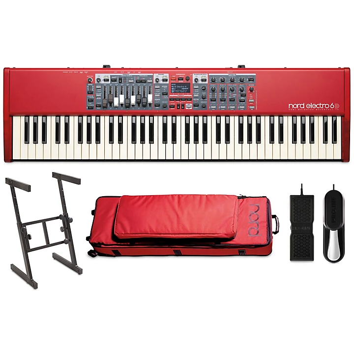 Electro 6D Digital Piano 73 Key Stage Bundle