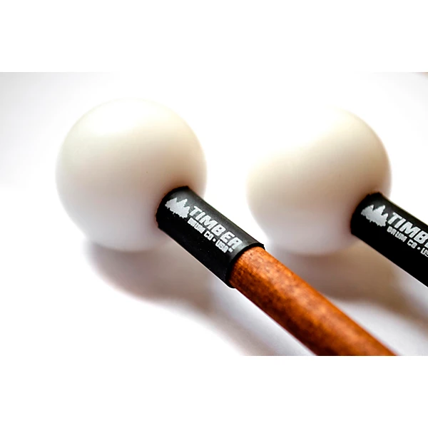 Hard Poly Mallets Birch Handles