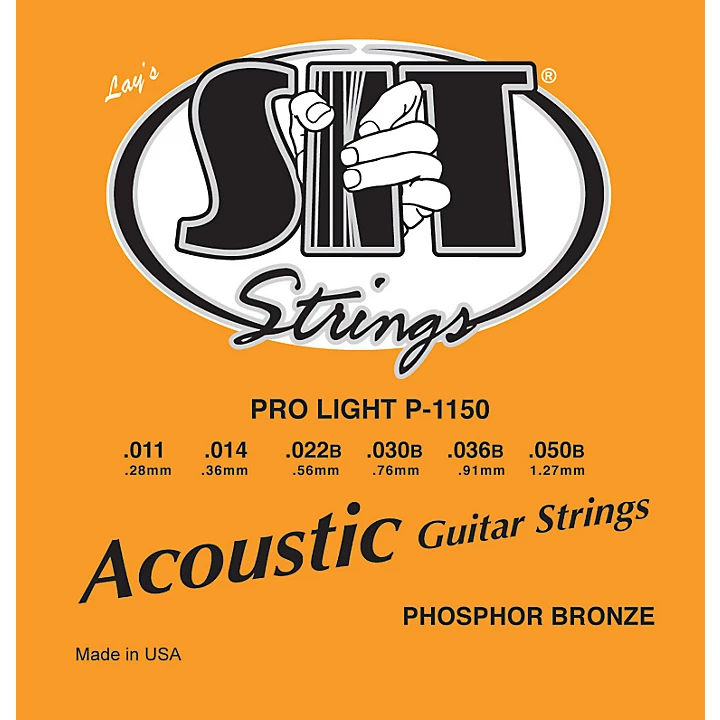 P1150 Pro Light Phosphor Bronze Acoustic Guitar Strings
