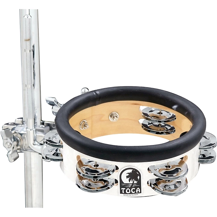Jingle Hit Tambourine with Mount 6