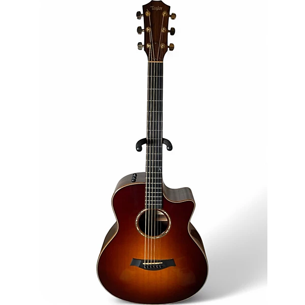 Taylor Used Taylor XXXV B 2 Tone Sunburst Acoustic Electric Guitar.gc