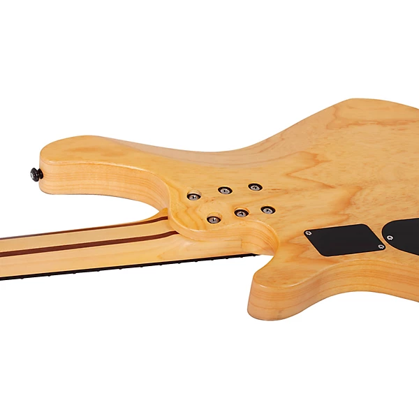 Schecter Guitar Research Reaper 4 Electric Bass Guitar Satin Charcoal Burst