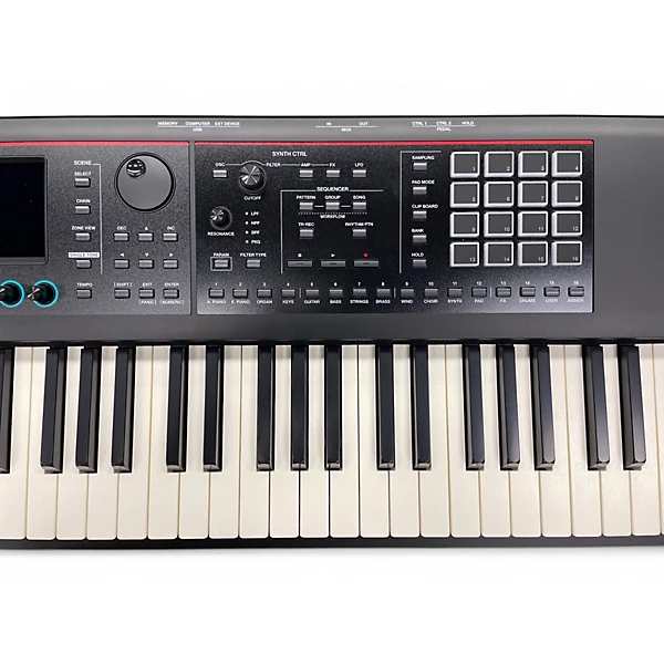 Roland Used Roland Fantom 08 Keyboard Workstation