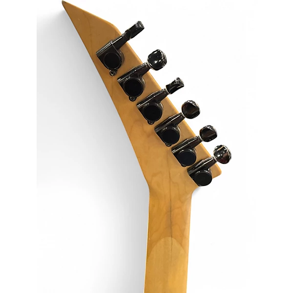 Used Jackson DK2 Black Solid Body Electric Guitar