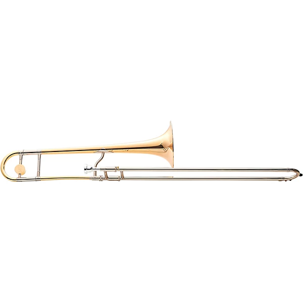 1634 Professional Series Tenor Trombone Lacquer Rose Brass Bell
