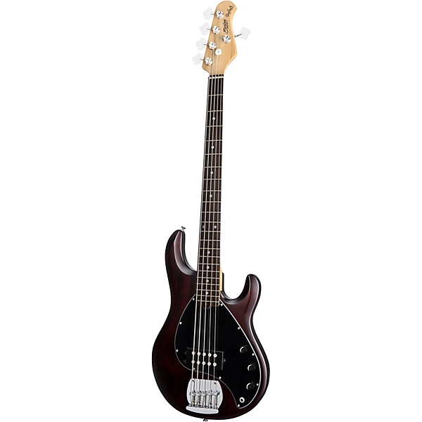 SUB StingRay5 Rosewood Fingerboard 5 String Electric Bass Satin Walnut