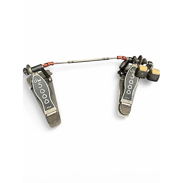 DW Used DW 5000 Series Double Double Bass Drum Pedal