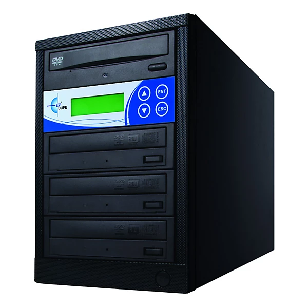 EZ Dupe Three Target DVD Duplicator Level 1 Black H87332004000000.gc