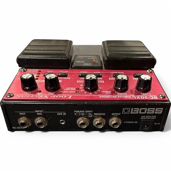 Used BOSS RC 20XL Pedal