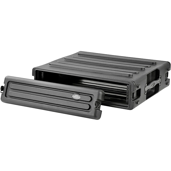 2U Space Roto Molded Rack Case