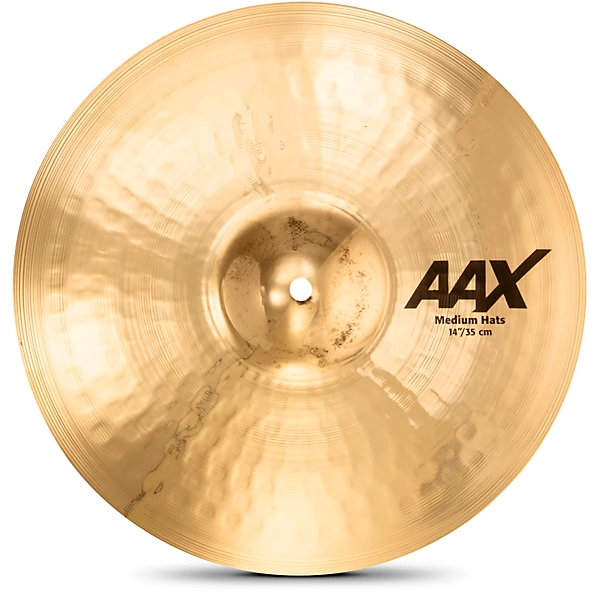 AAX Medium Hi Hats Brilliant