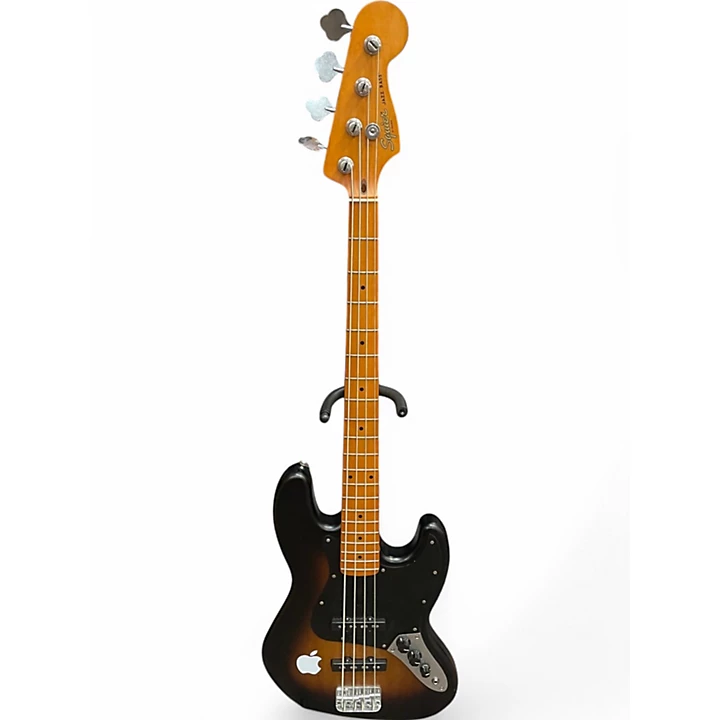 Squier Used Squier 40TH ANNIVERSARY JAZZ BASS Tobacco Burst Electric Bass Guitar.gc