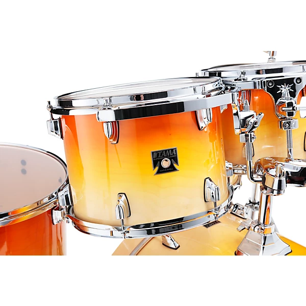 Superstar Classic 5 Piece Shell Pack With 22 Bass Drum California Sunset Fade