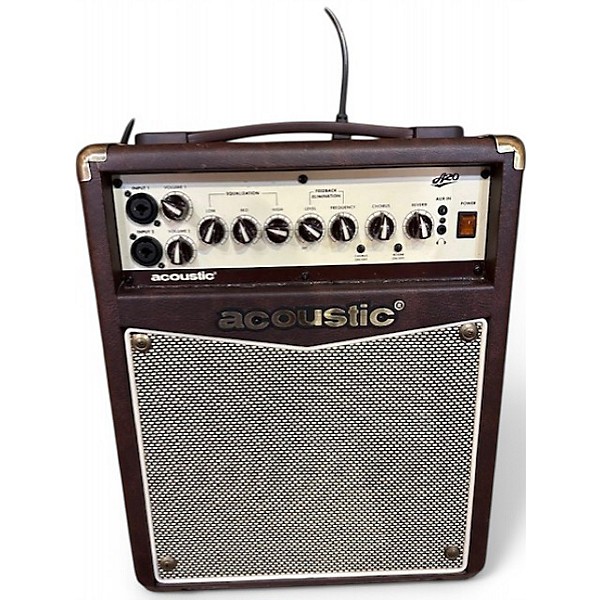 Used Acoustic A20 20W Acoustic Guitar Combo Amp