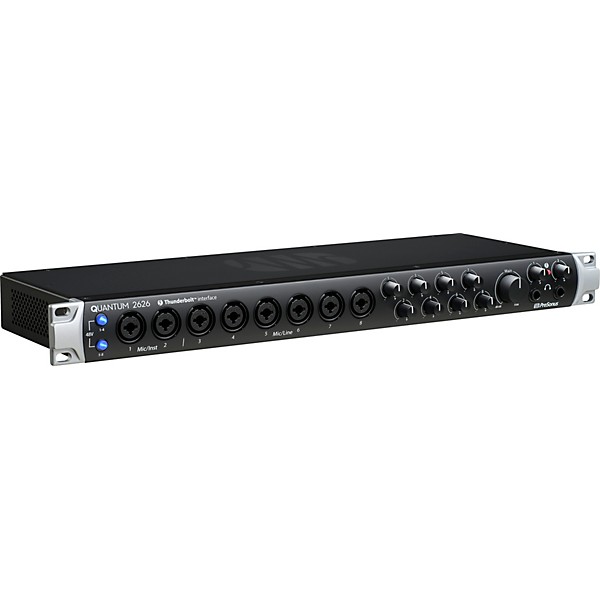 PreSonus Quantum 2626 Thunderbolt 3 Audio Interface Level 1 L73929004000000.gc