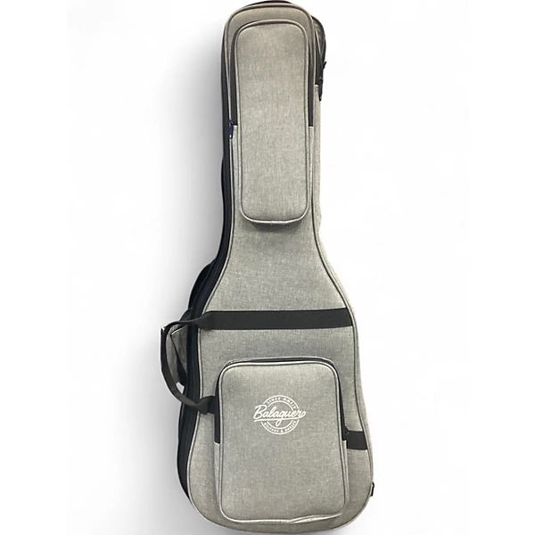 Used Balaguer Select Custom Thicket Black Burst Solid Body Electric Guitar