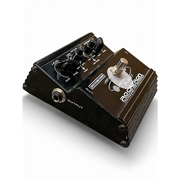Used Rocktron Metal Planet Distortion Effect Pedal
