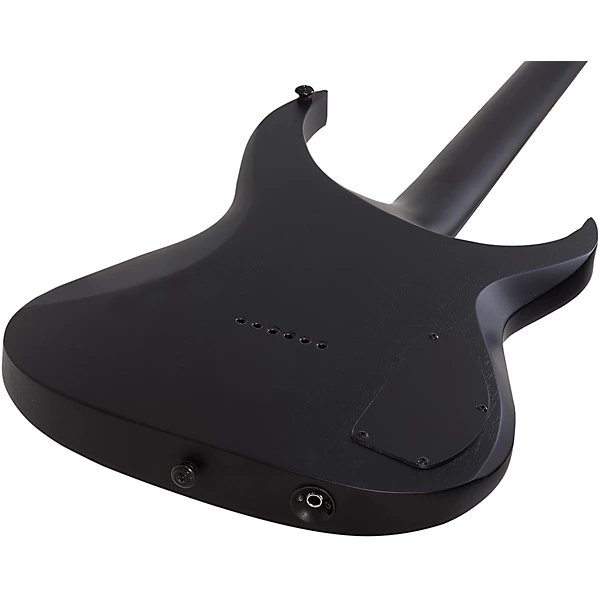 KM 6 MK III Legacy Left Handed Electric Guitar Transparent White Satin