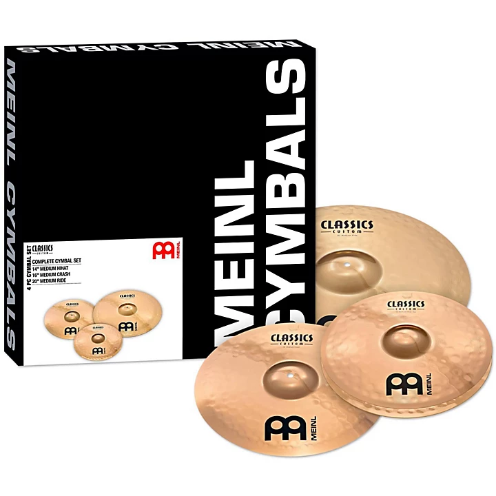 Classics Custom Brilliant Cymbal Box Set