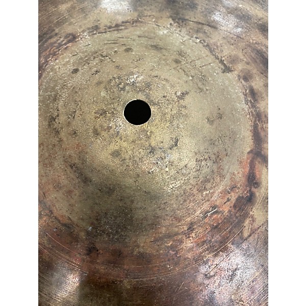 Stagg Used Stagg 21in Hand Made VB RM21ZZ Sizzle Ride Medium Cymbal.gc