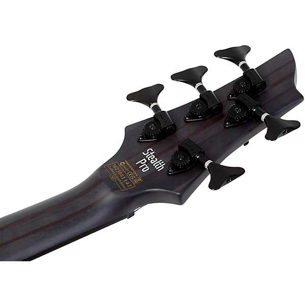 Stiletto 5 Stealth Pro LH Satin Black