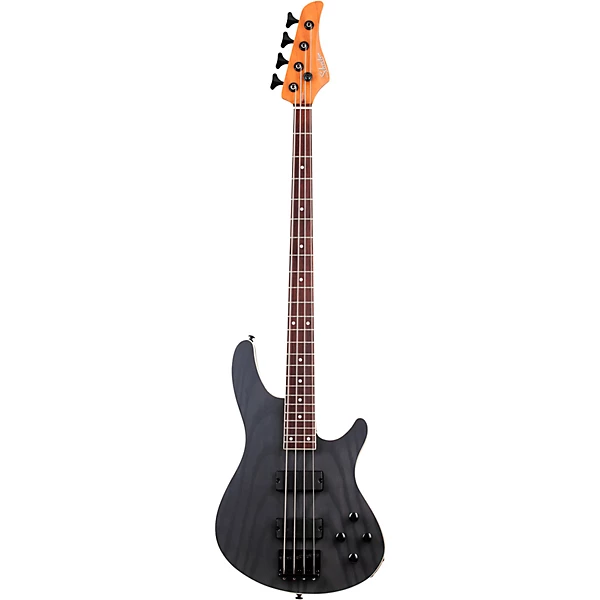 C 4 Standard Electric Bass Guitar Charcoal Satin